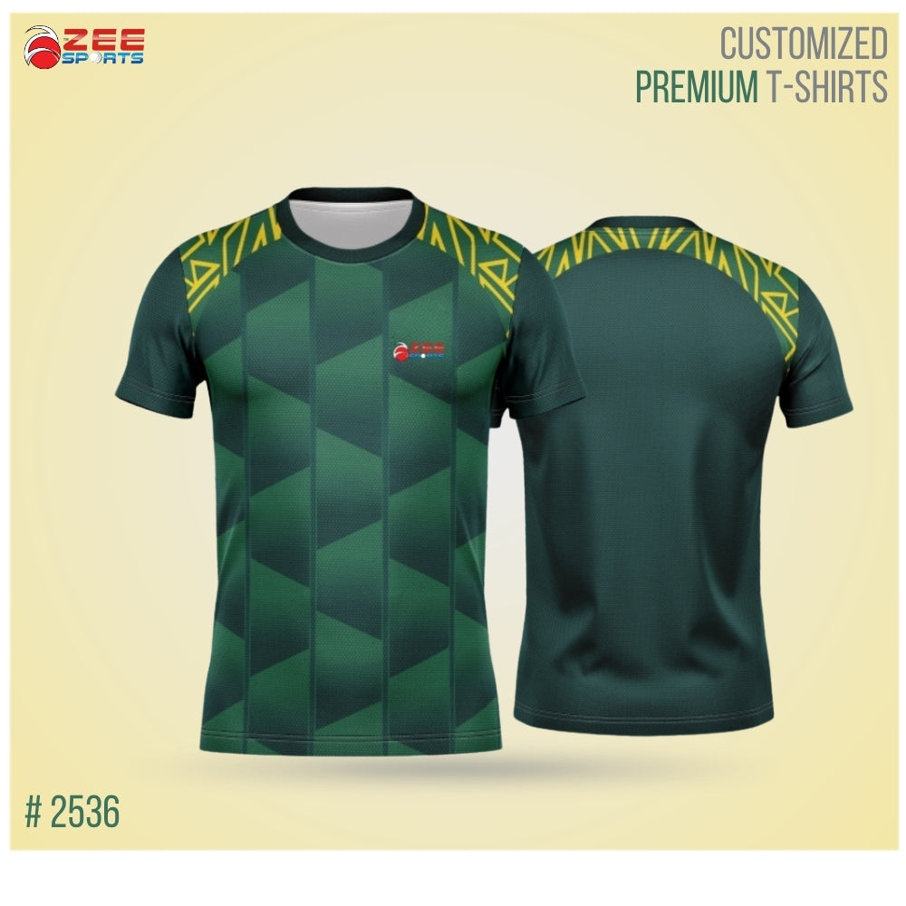 2536 | Zee Sports Uniform Round Neck Jersey