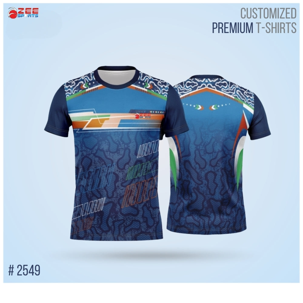 2549 | Zee Sports Uniform Round Neck Jersey