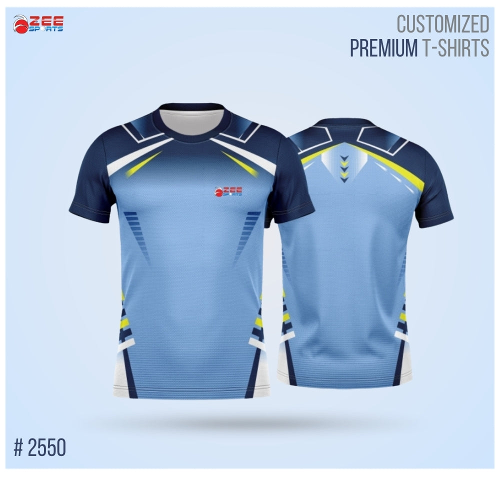 2550 | Zee Sports Uniform Round Neck Jersey