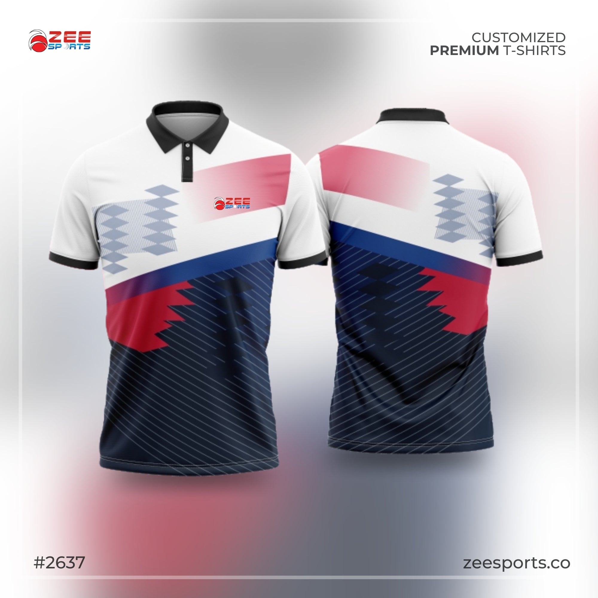 2637 | Zee Sports Uniform Shirts