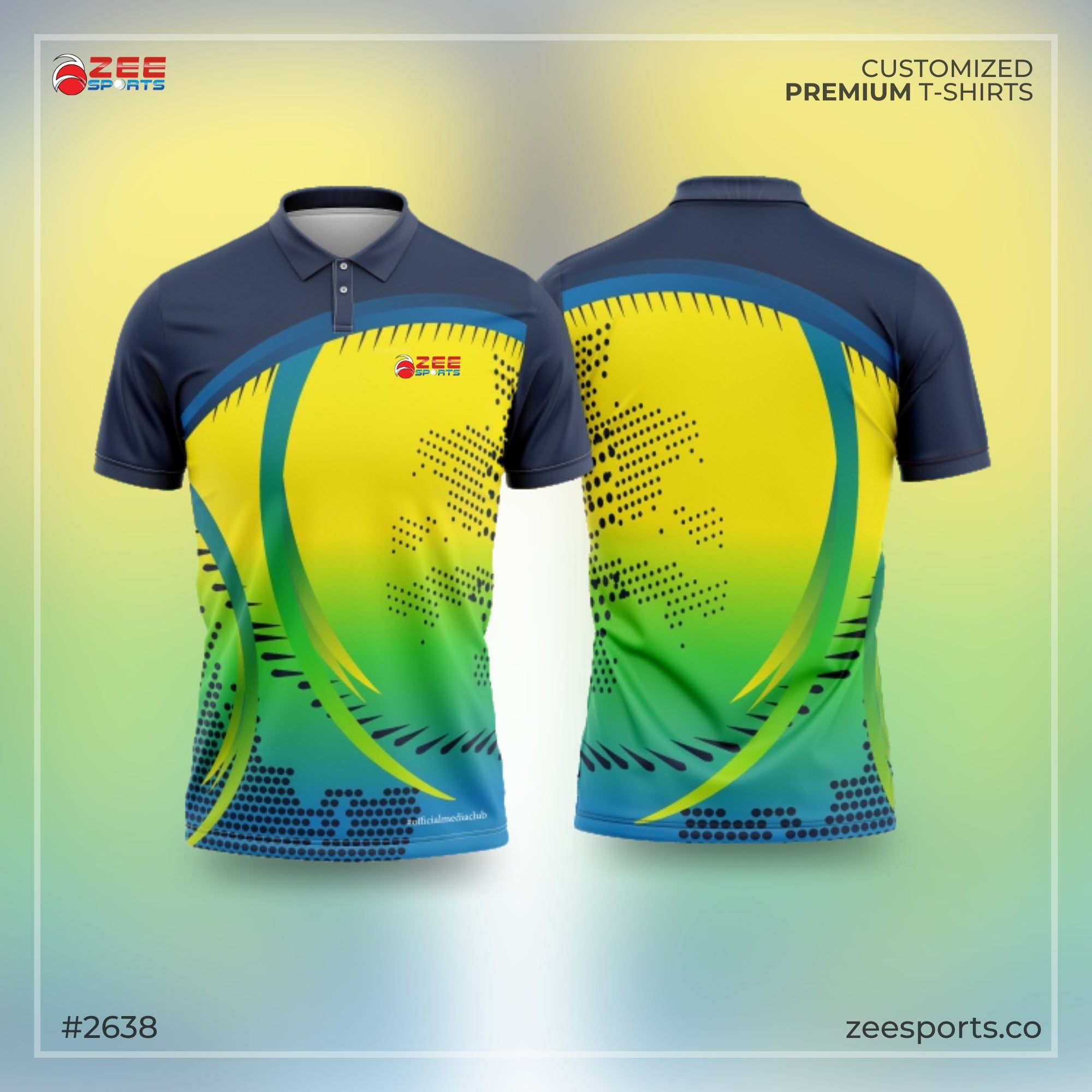 2638 | Zee Sports Uniform Shirts