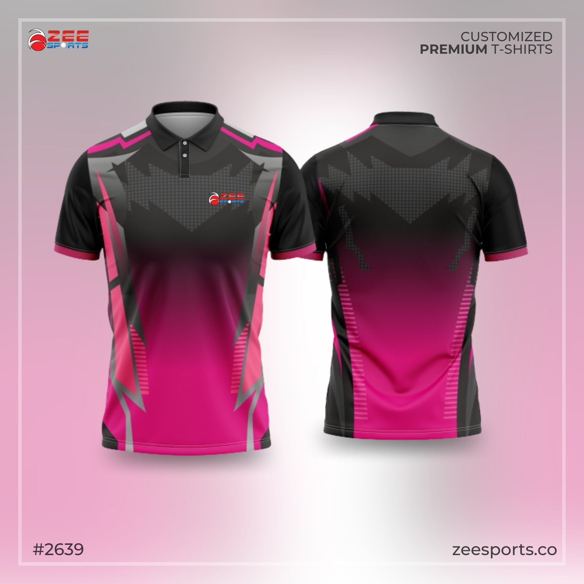 2639 | Zee Sports Uniform Shirts