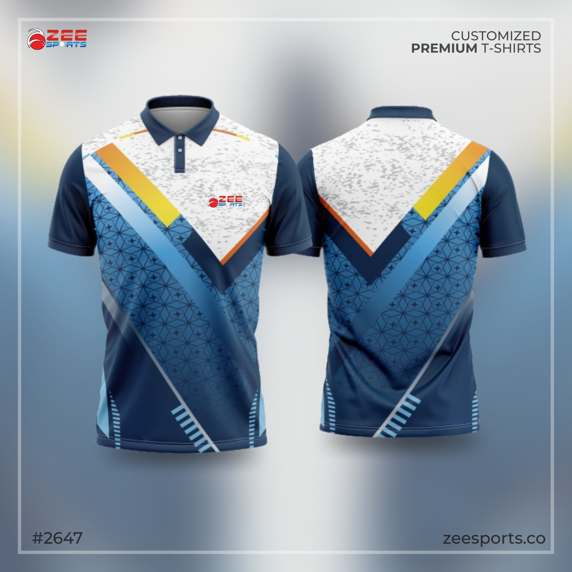 2647 | Zee Sports Uniform Shirts