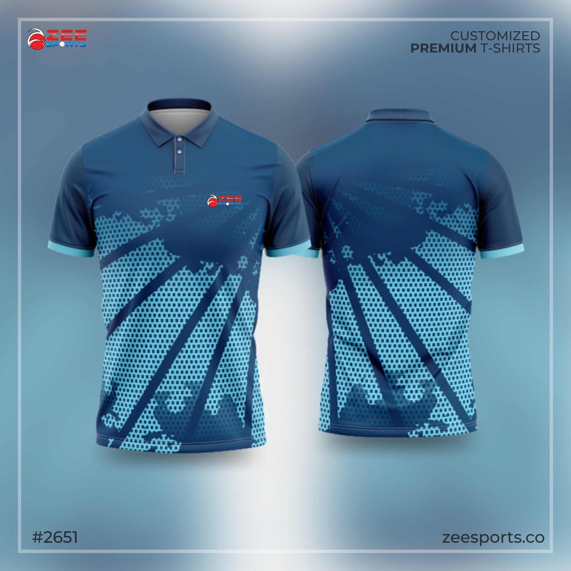2651 | Zee Sports Uniform Shirts