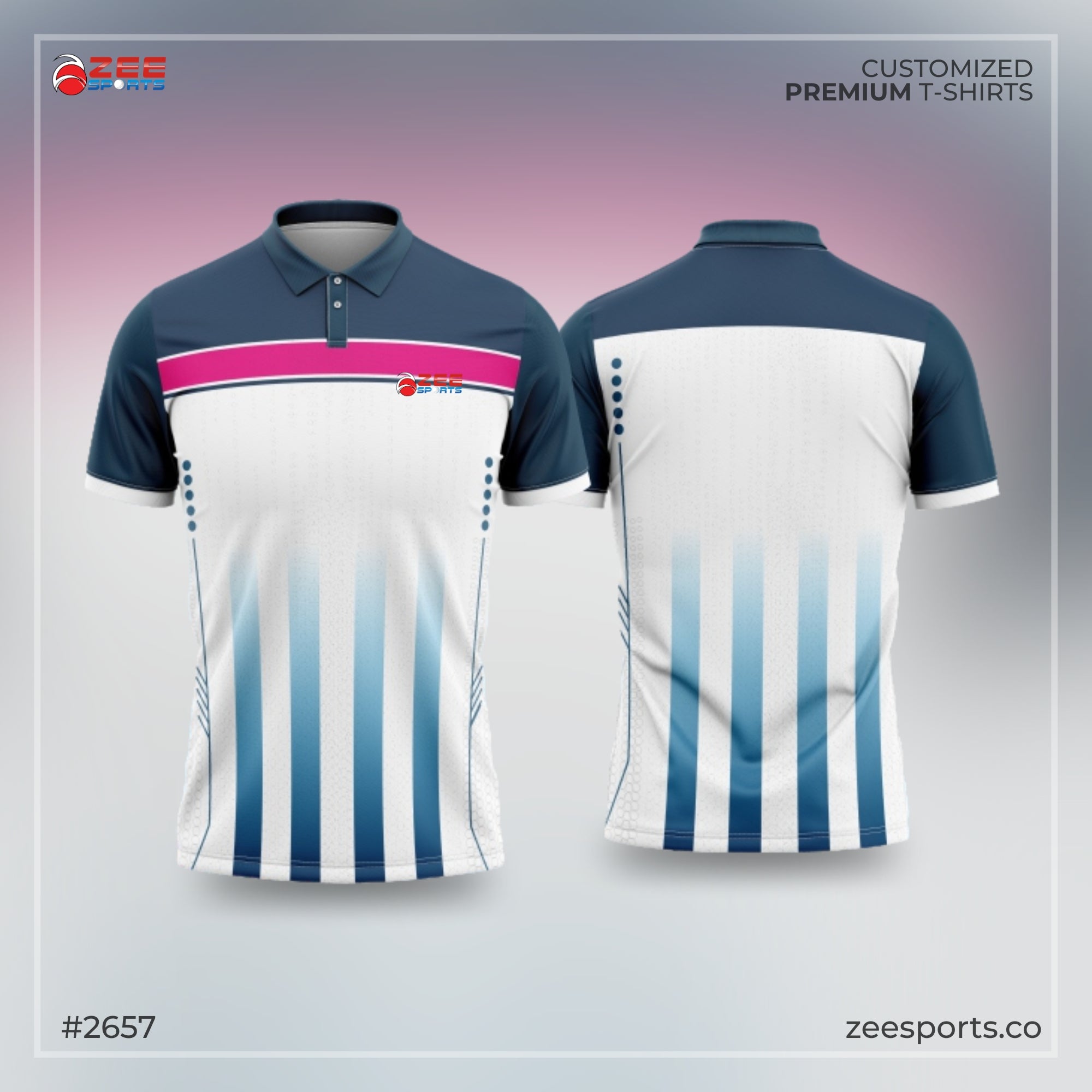 2657 | Zee Sports Uniform Shirts