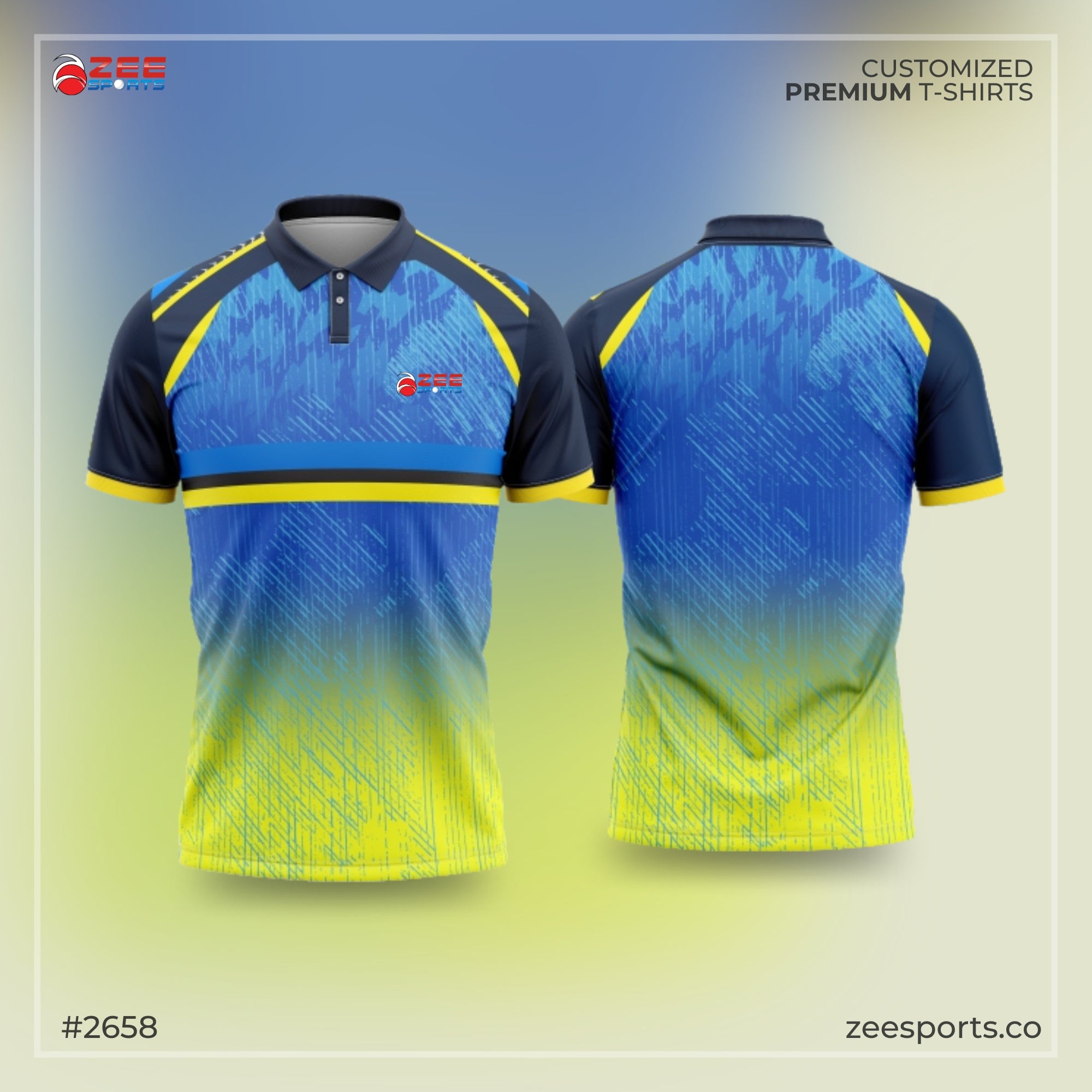 2658 | Zee Sports Uniform Shirts