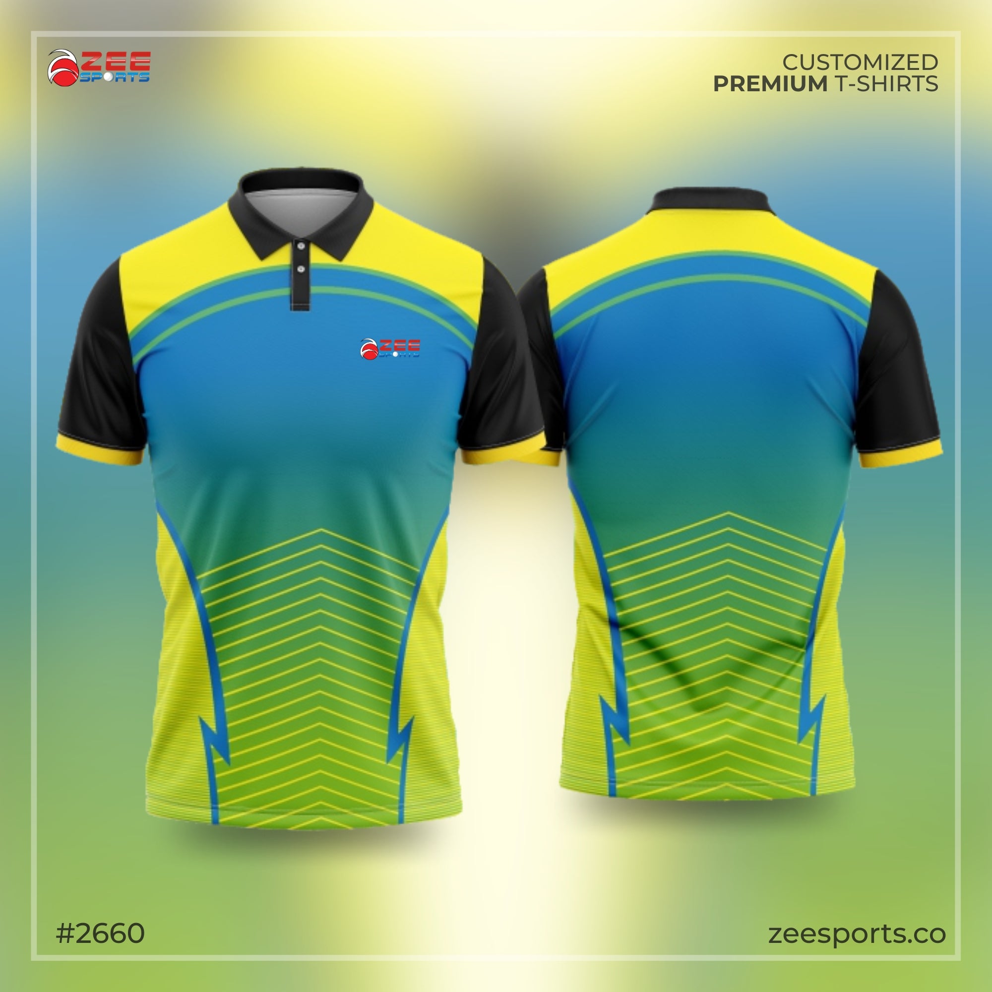 2660 | Zee Sports Uniform Shirts