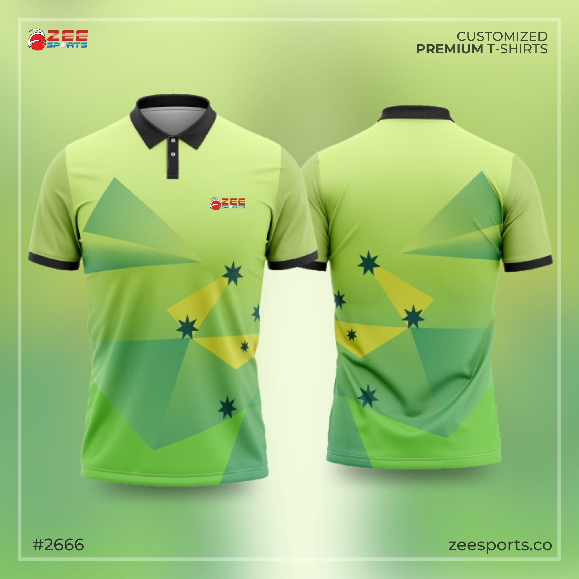 2666 | Zee Sports Uniform Shirts