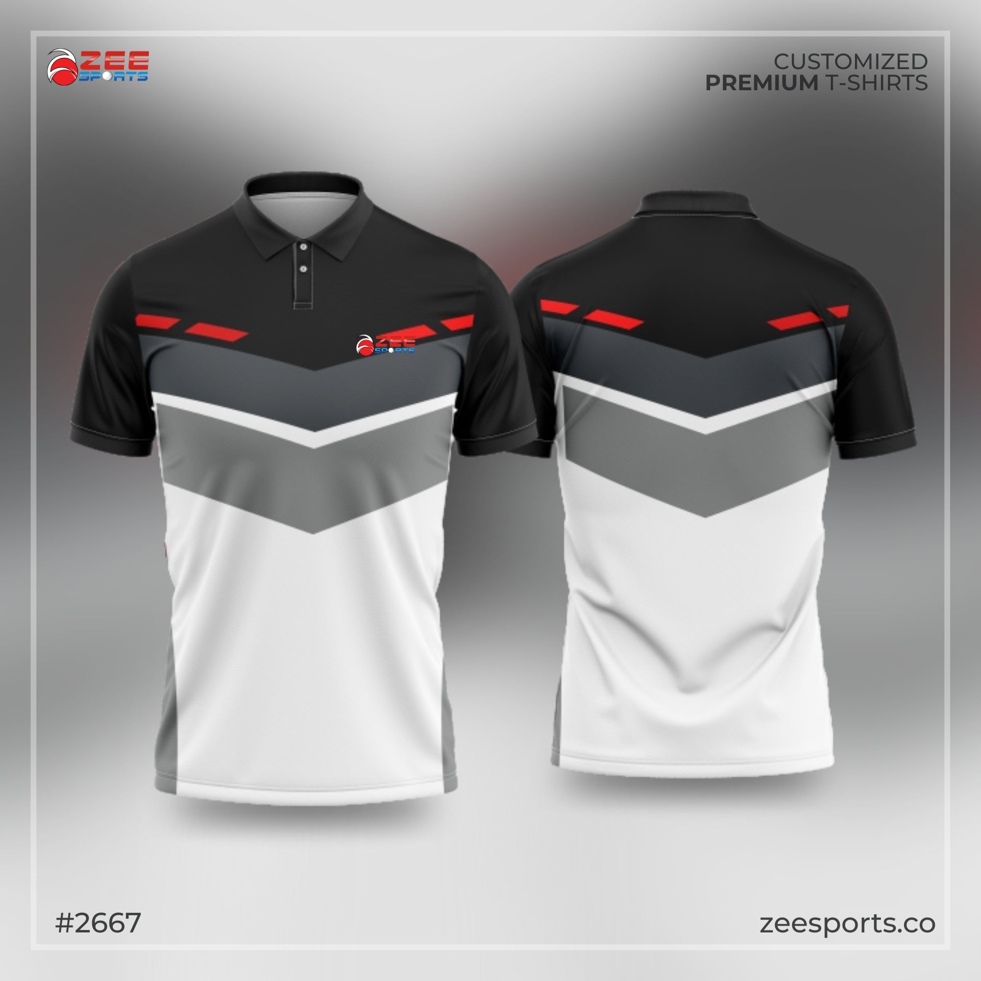 2667 | Zee Sports Uniform Shirts
