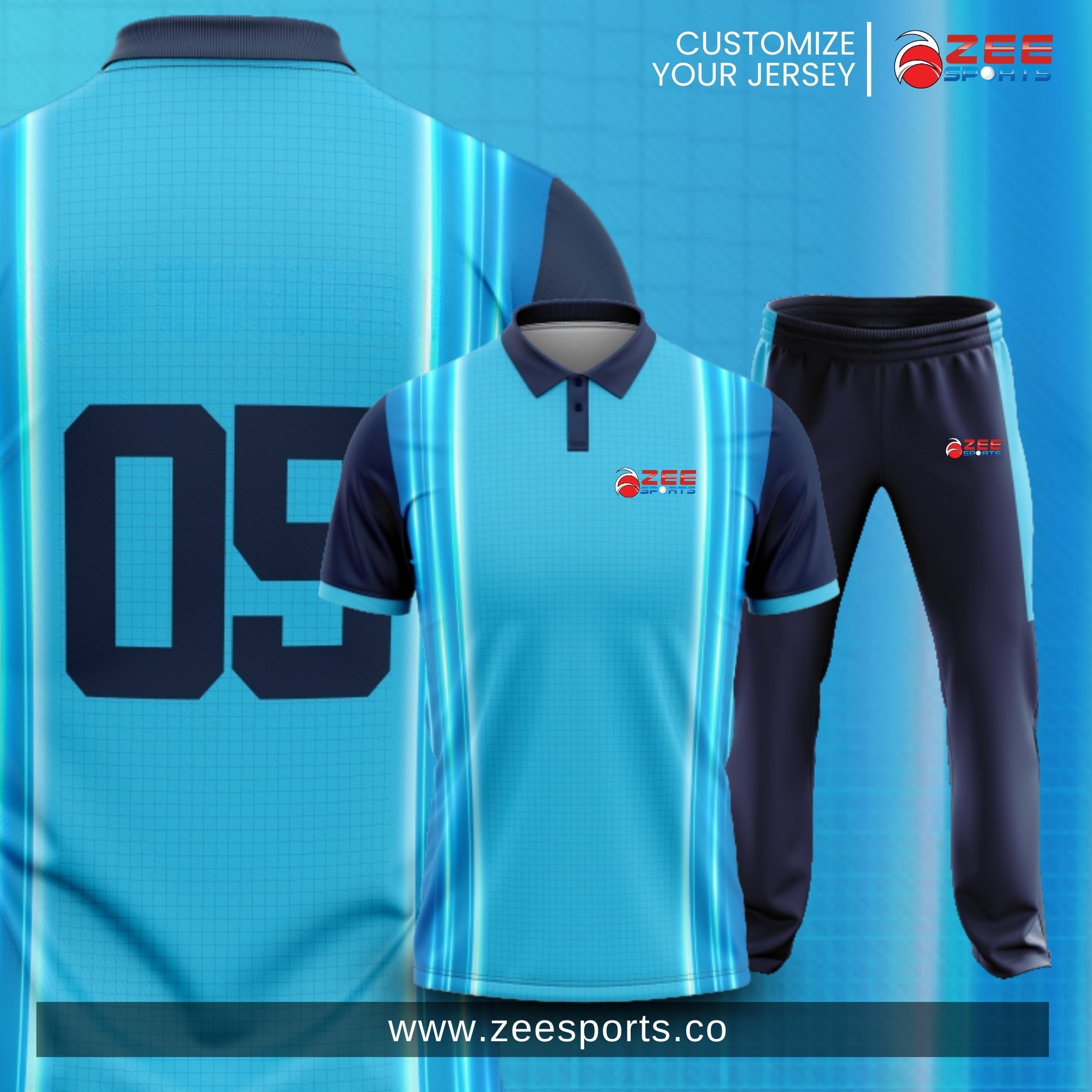 2576 | Zee Sports Uniform Shirt & Trouser