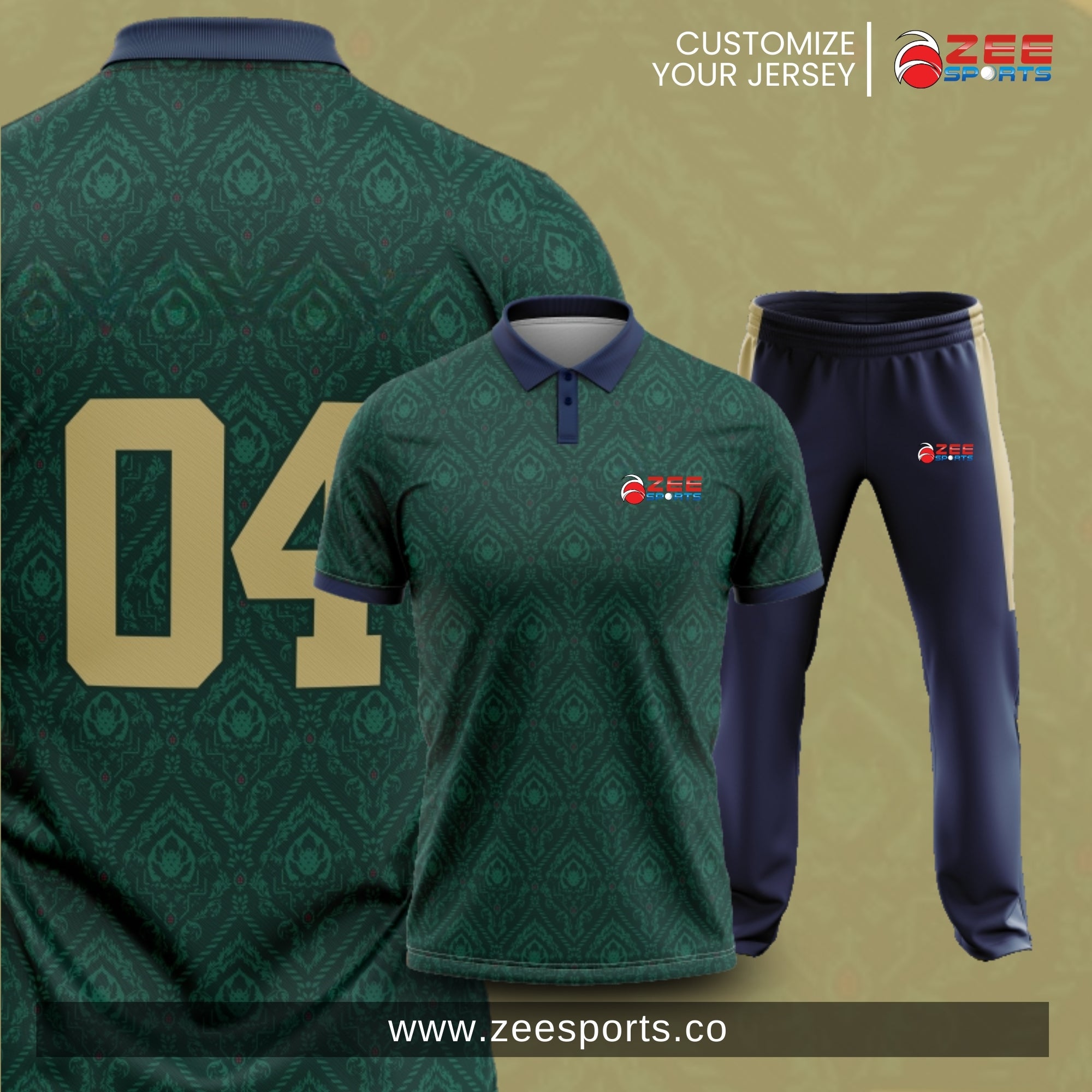 2577 | Zee Sports Uniform Shirt & Trouser