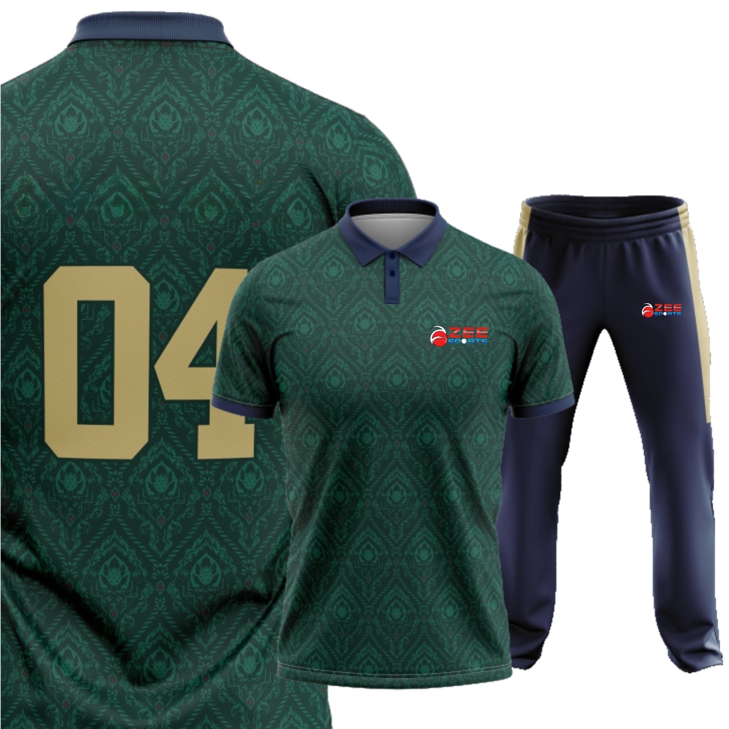 2577 | Zee Sports Uniform Shirt & Trouser