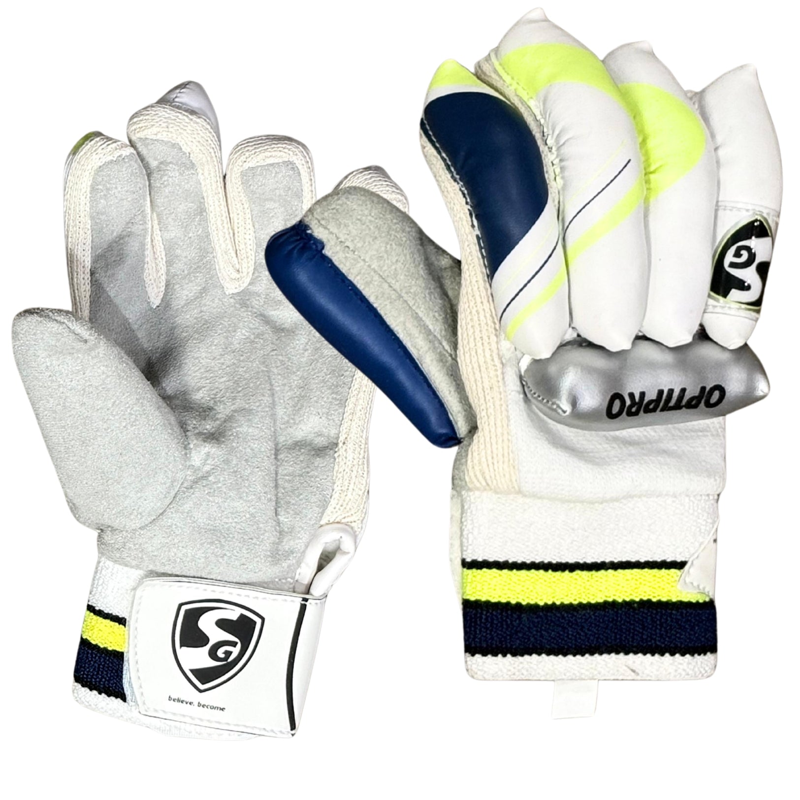 SG Cricket Batting Gloves Optipro Youth