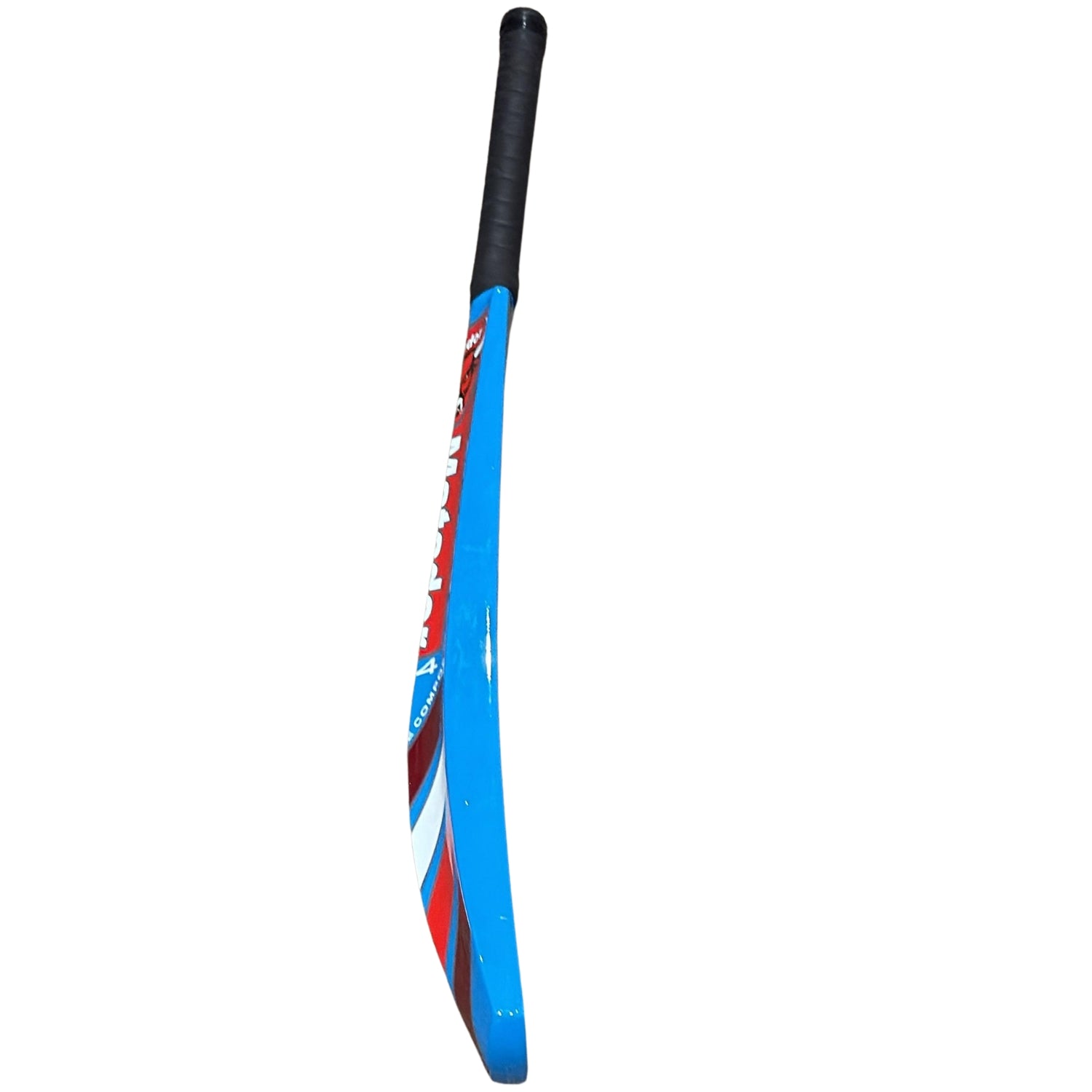 Matador Cricket Bat Q4 Fiberglass Tape Tennis Blue