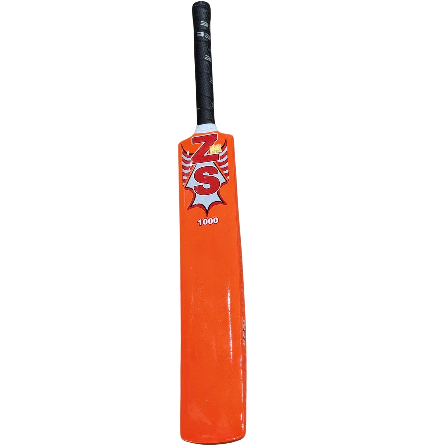 Zee Sports Cricket Bat Fiberglass Tape Tennis Orange