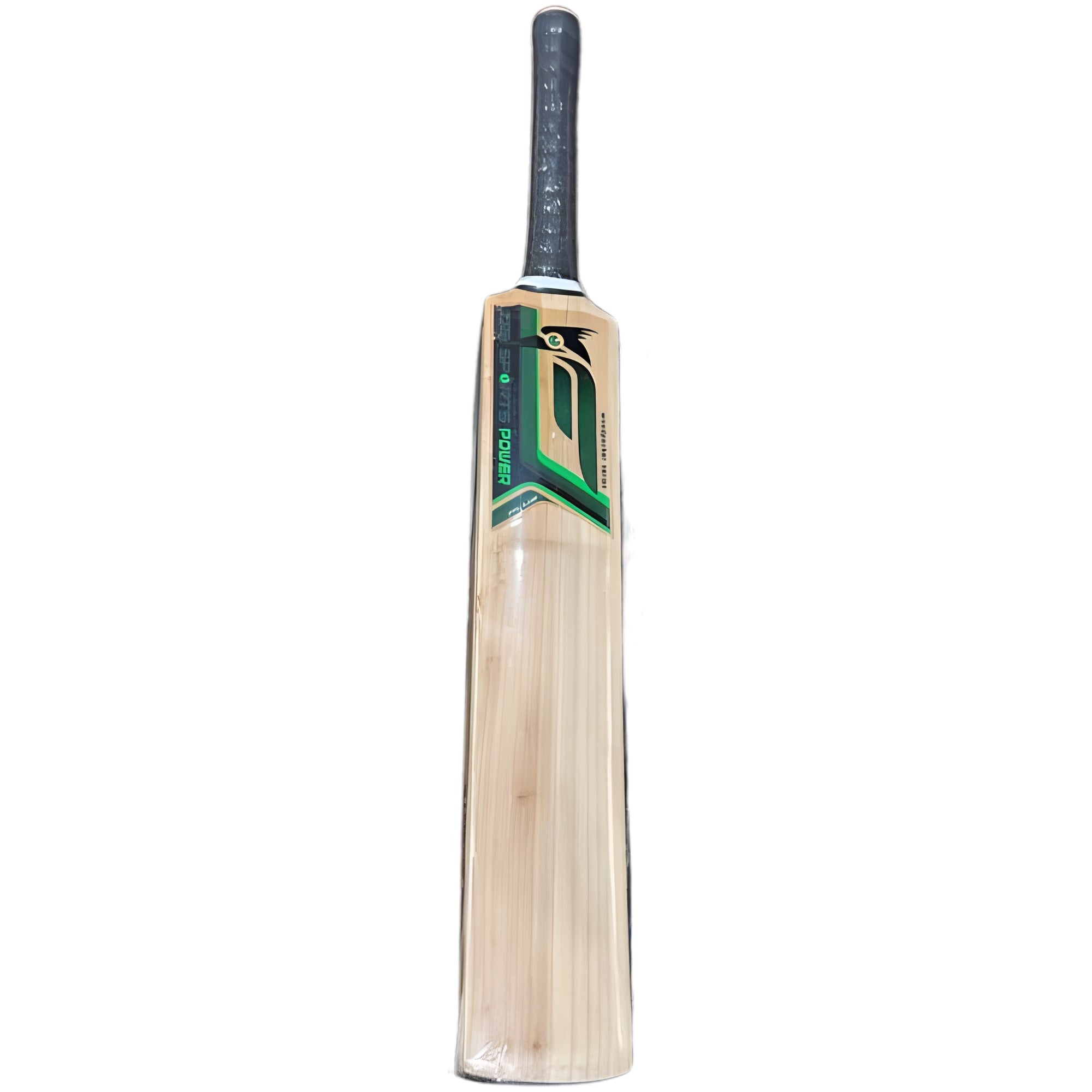 Zee Sports Cricket Bat Woodpecker Youth Series English Willow Green