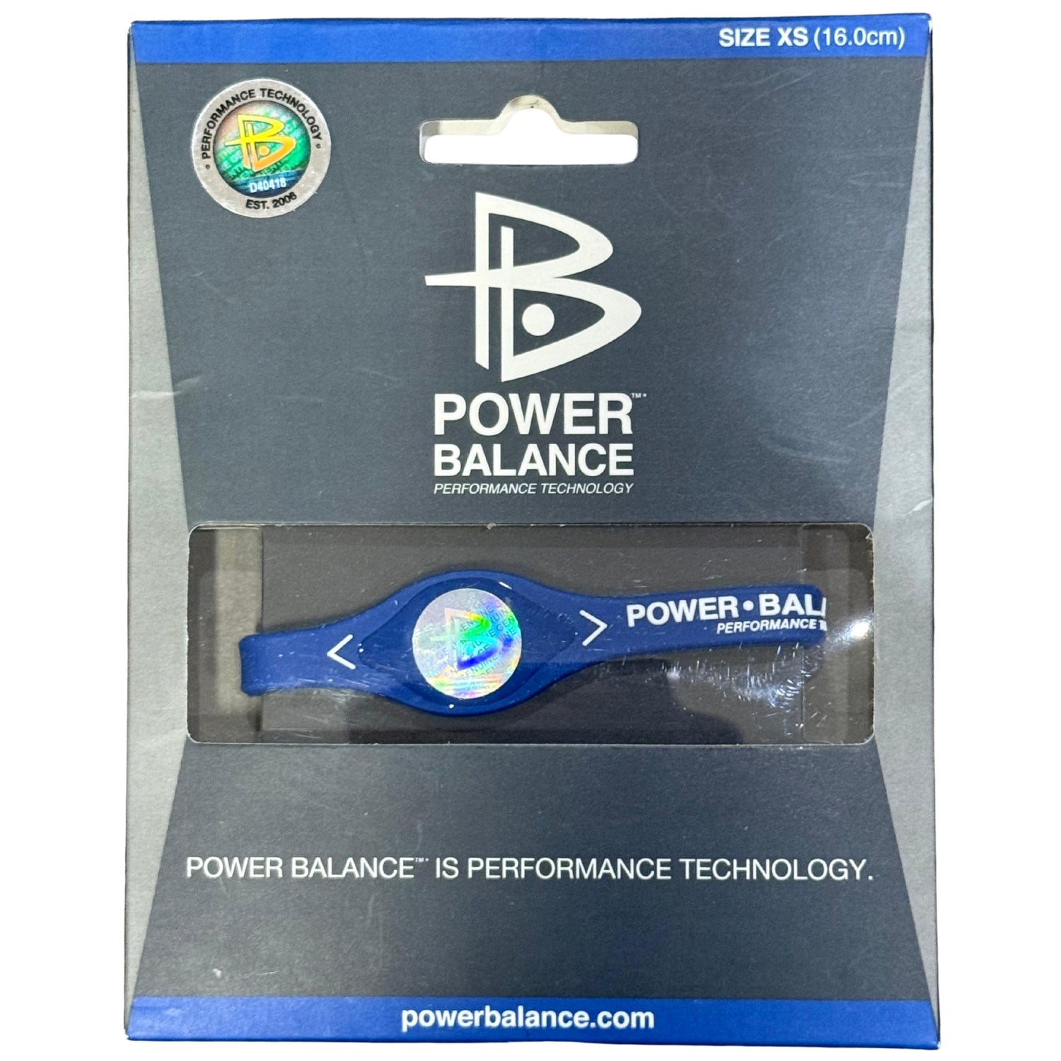 Power Balance Silicone Wristband Performance Sport Bracelet