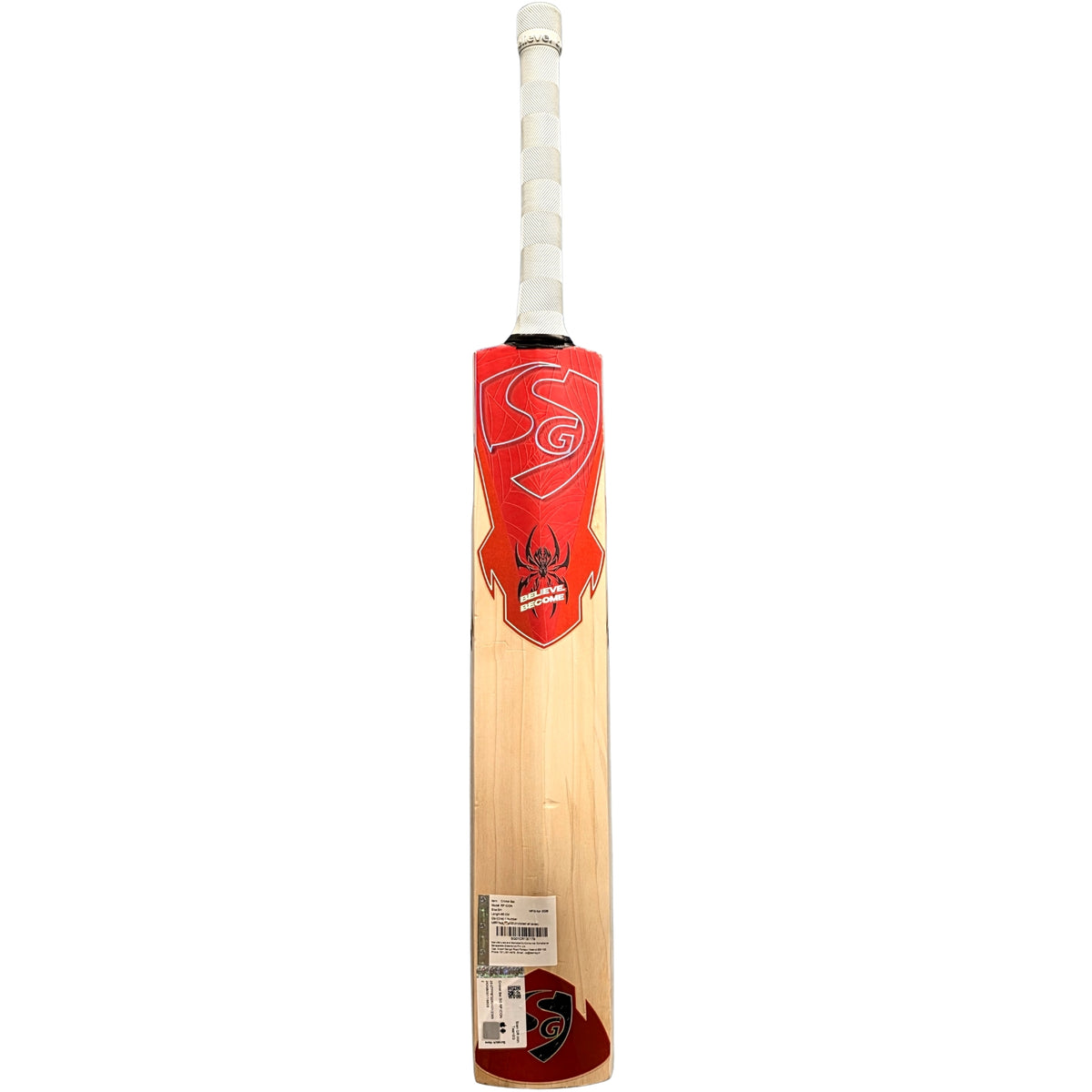SG Cricket Bat RP Icon Rishabh Pant Series English Willow SH Adult