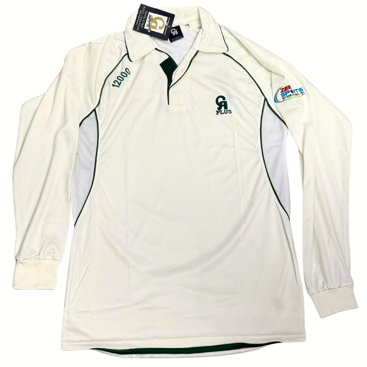 CA Cricket Uniform Plus 12000 White