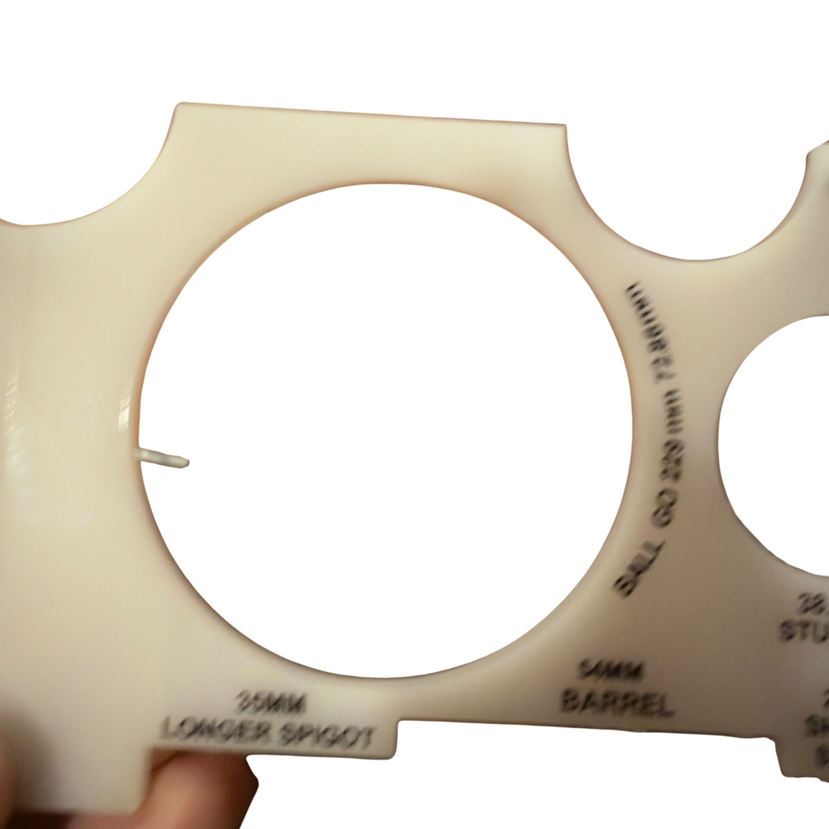 Zee Sports Cricket Multi Gauge Tool for Bat Ball & Stump Measurement Gauge