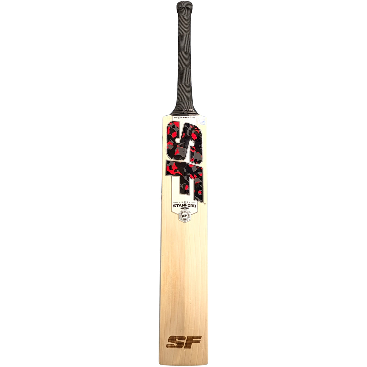 SF Cricket Bat Stanford 5 Star Camo Adi 3 English Willow SH Adult