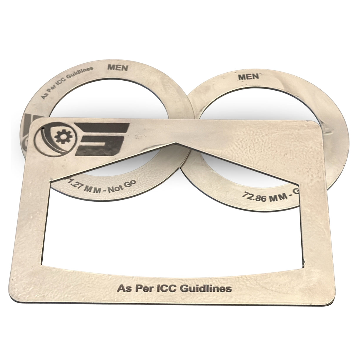Zee Sports Cricket Measurement Gauge Tool for Bat & Ball ICC Standard Size Checker