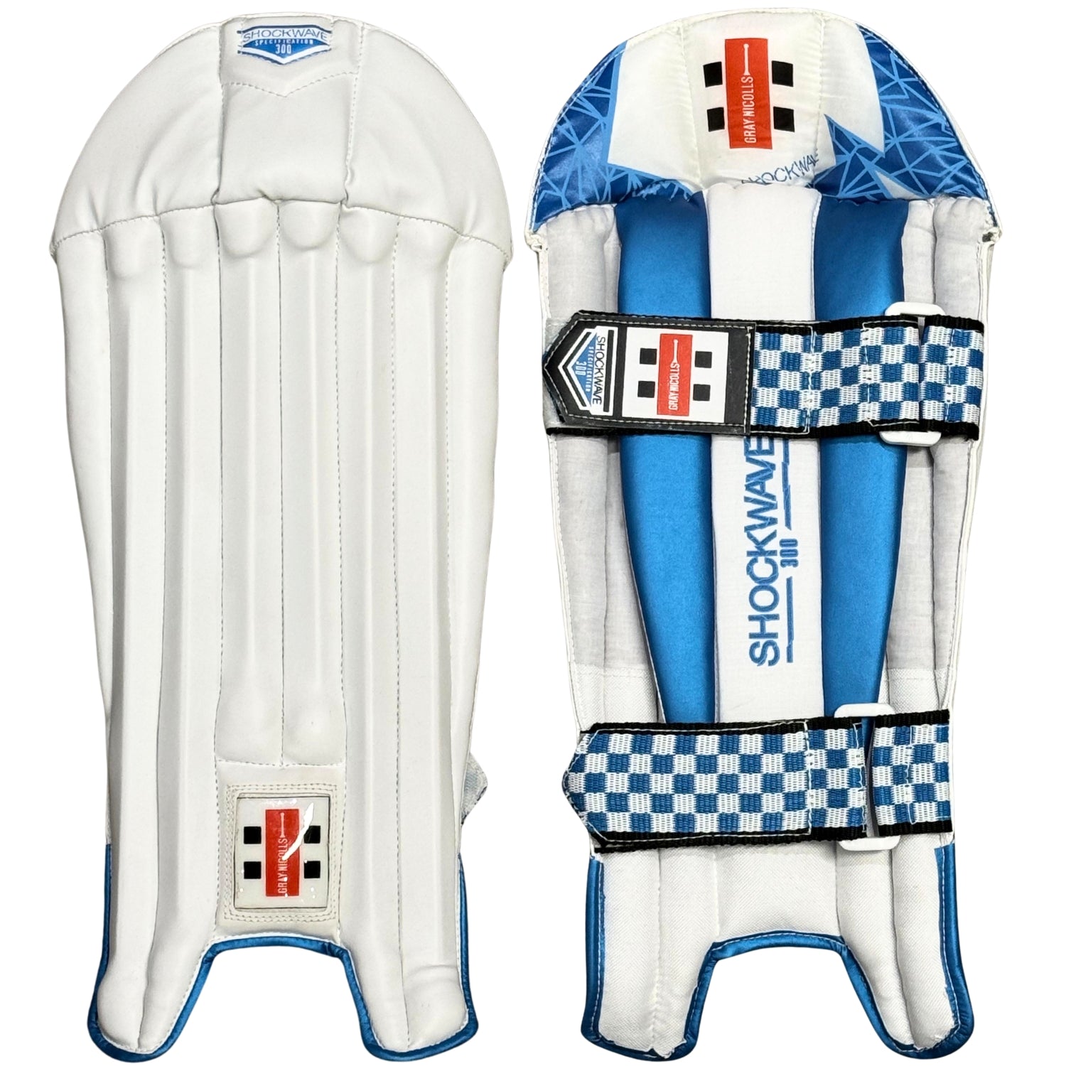 Gray Nicolls Wicket Keeping Pads Shockwave 300 JR