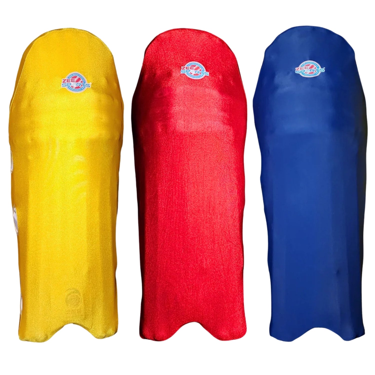 Zee Sports Cricket Pad Cover Youth Golden/Red/Blue