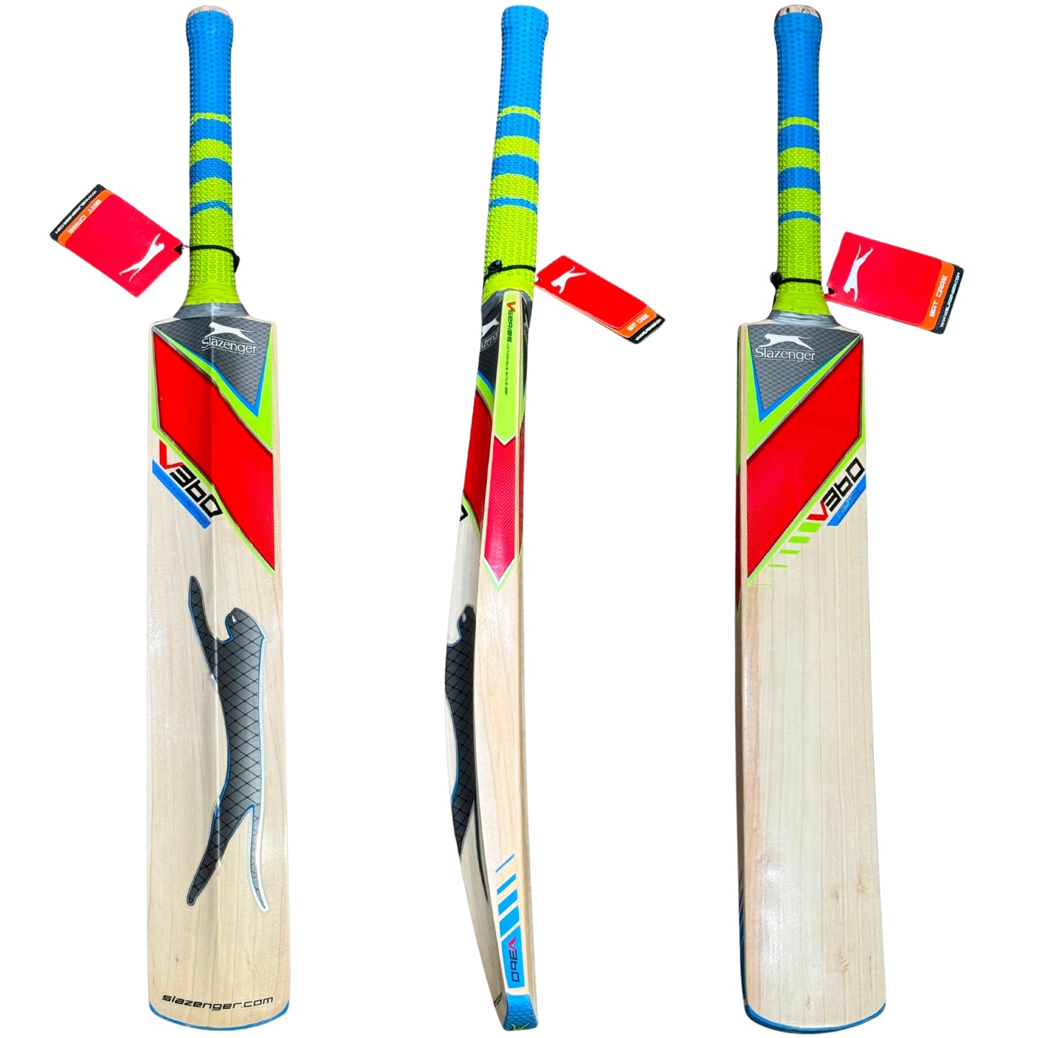 Slazenger Cricket Bat V360 County English Willow