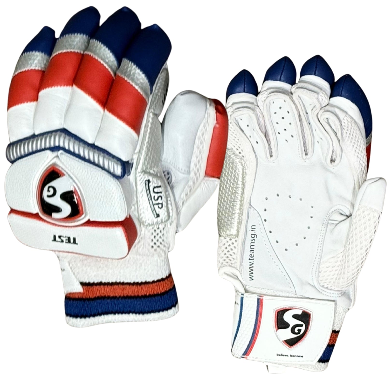 SG Cricket Batting Gloves Test
