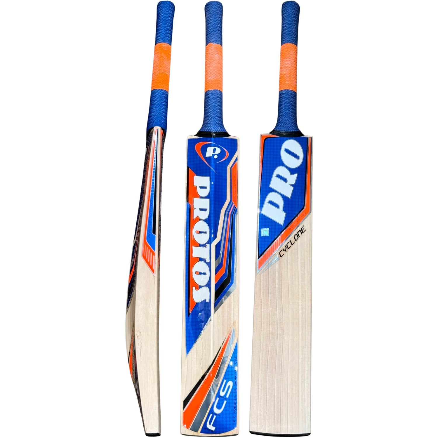 Protos Cricket Bat Cyclone English Willow Adult