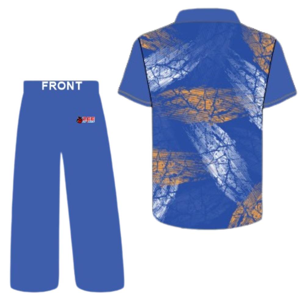 055 | Zee Sports New Style Cricket Uniform For 2024