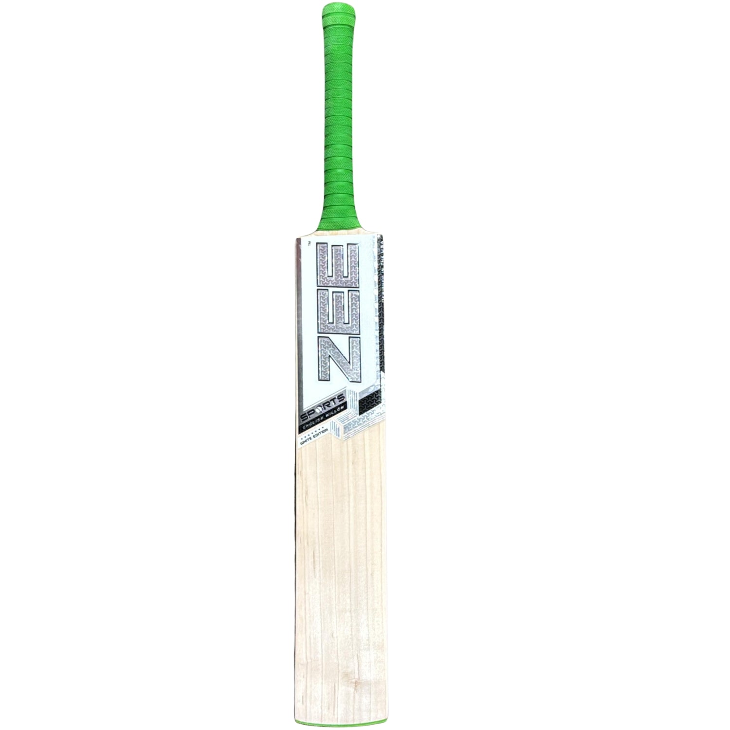 Zee Sports Cricket 7Star White Edition English Willow Youth Size 4