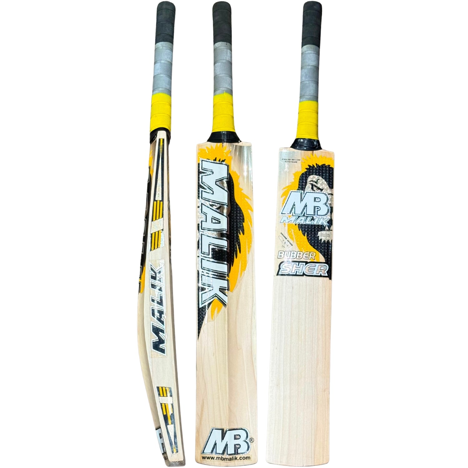 MB Malik Cricket Bat Bubber Sher Classic English Willow