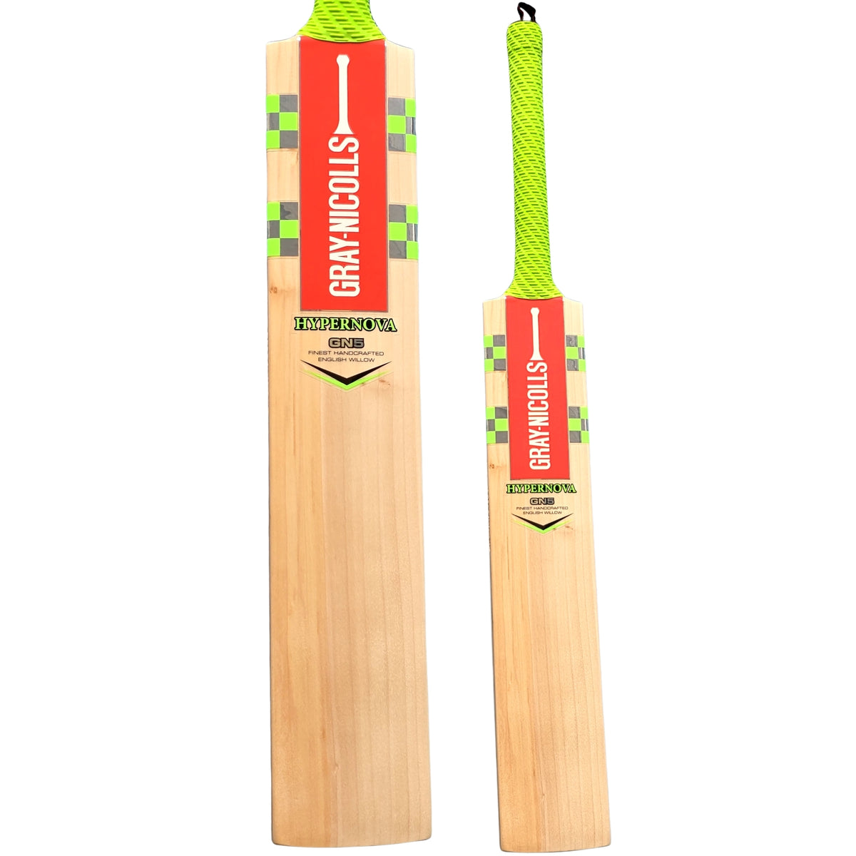 Gray Nicolls Cricket Bat Hypernova GN5 English Willow Size3 Youth