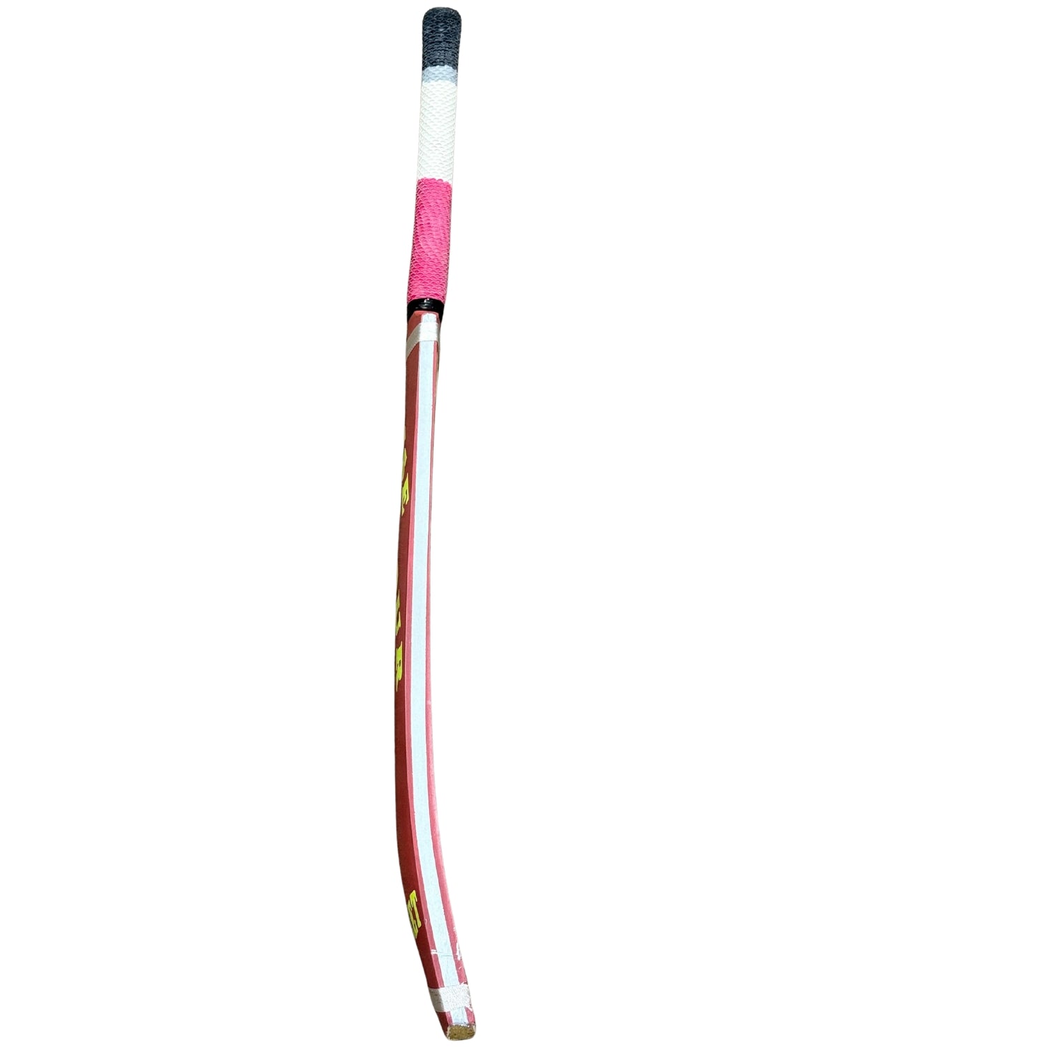 Zee Sports Cricket Bat RYC America Tape Tennis Red