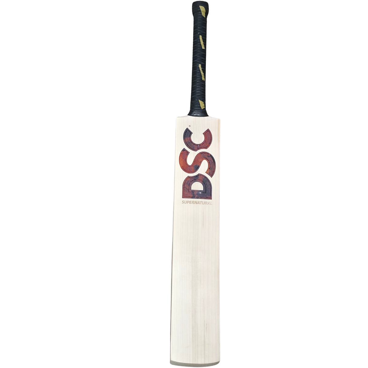 DSC Supernatural English Willow cricket bat, short handle, adult - view 2