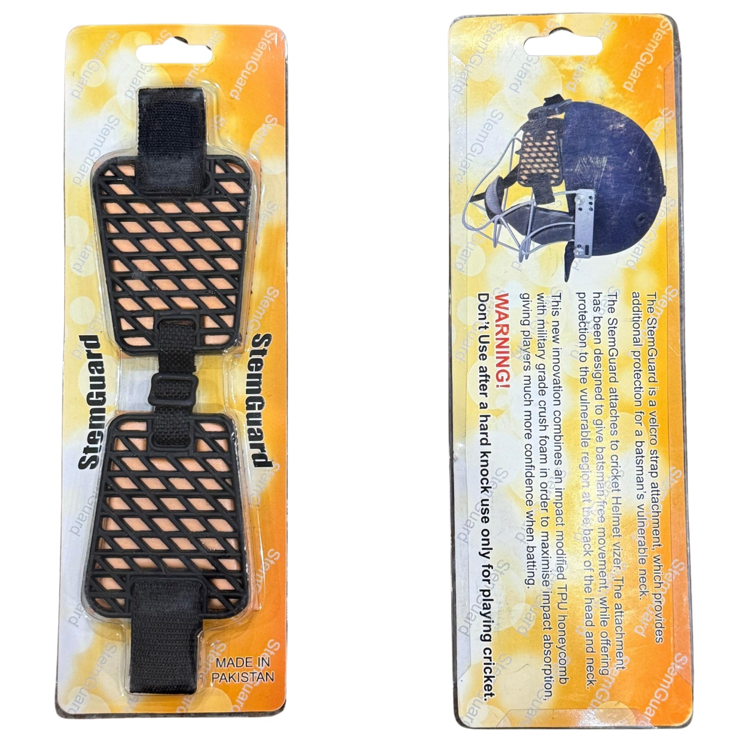 StemGuard Cricket Helmet Neck Protector