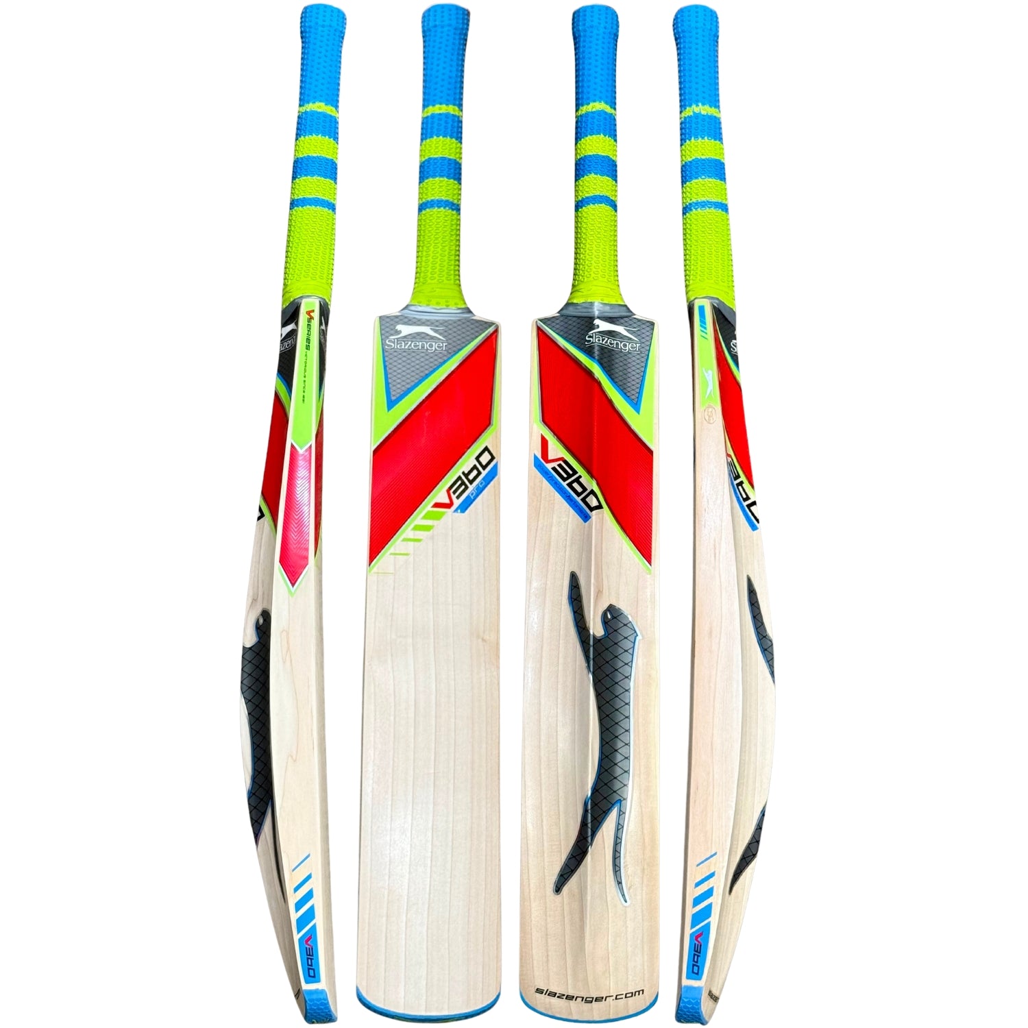 Slazenger Cricket Bat V360 Pro English Willow Grade 1