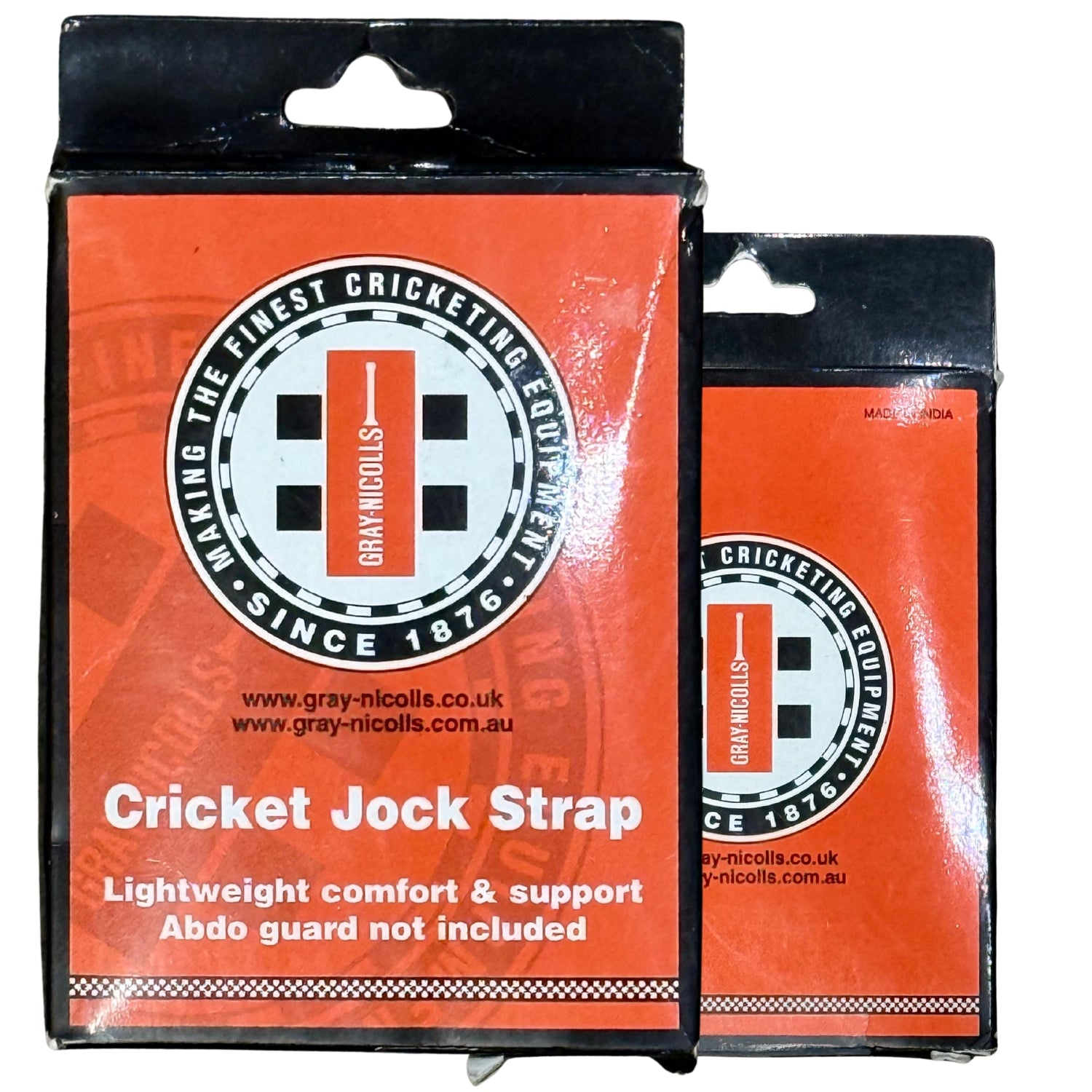 GN Gray Nicolls Cricket Jockstrap Abdo Guard Small
