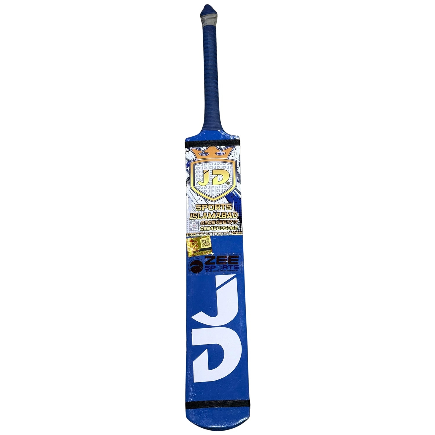 JD Sports Cricket Bat Tape Tennis 360 Edition Blue Plain