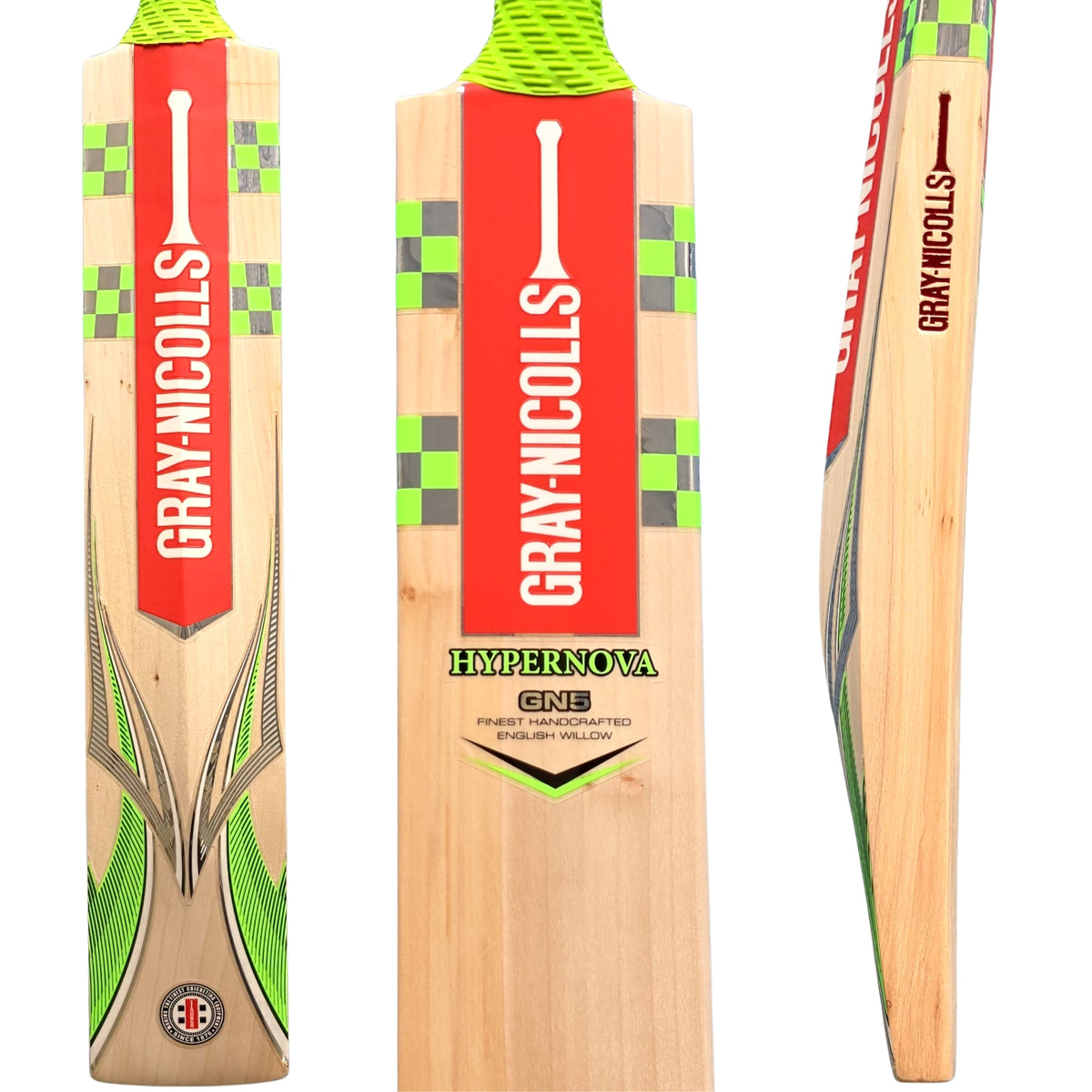 Gray Nicolls Cricket Bat Hypernova GN5 English Willow Size3 Youth