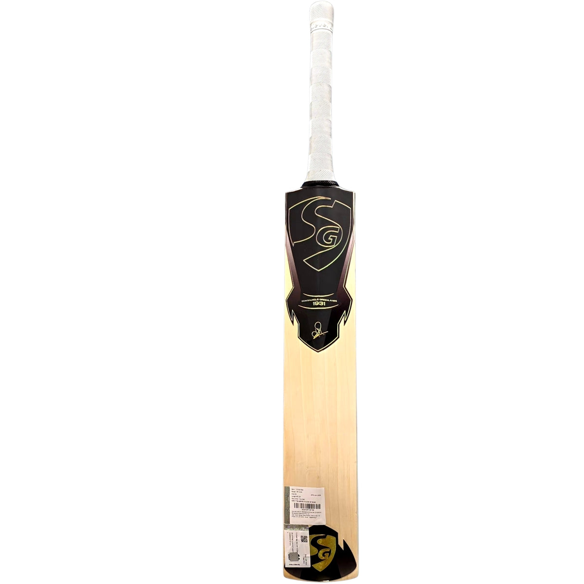 SG Cricket Bat HP Icon Hardik Pandya Series English Willow SH Adult