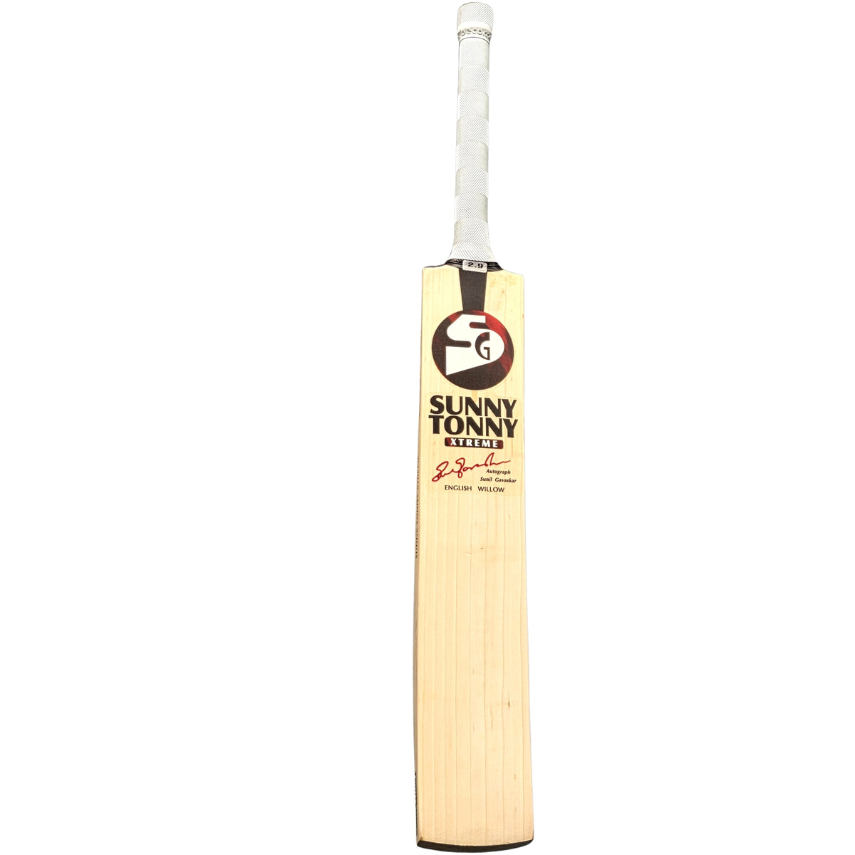 SG Cricket Bat Sunny Tonny Xtreme Player Sunil Gavaskar English Willow SH Adult