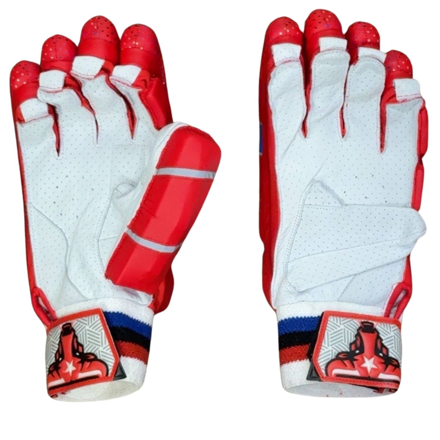 Matador Cricket Batting Gloves Ferrari X100 Red