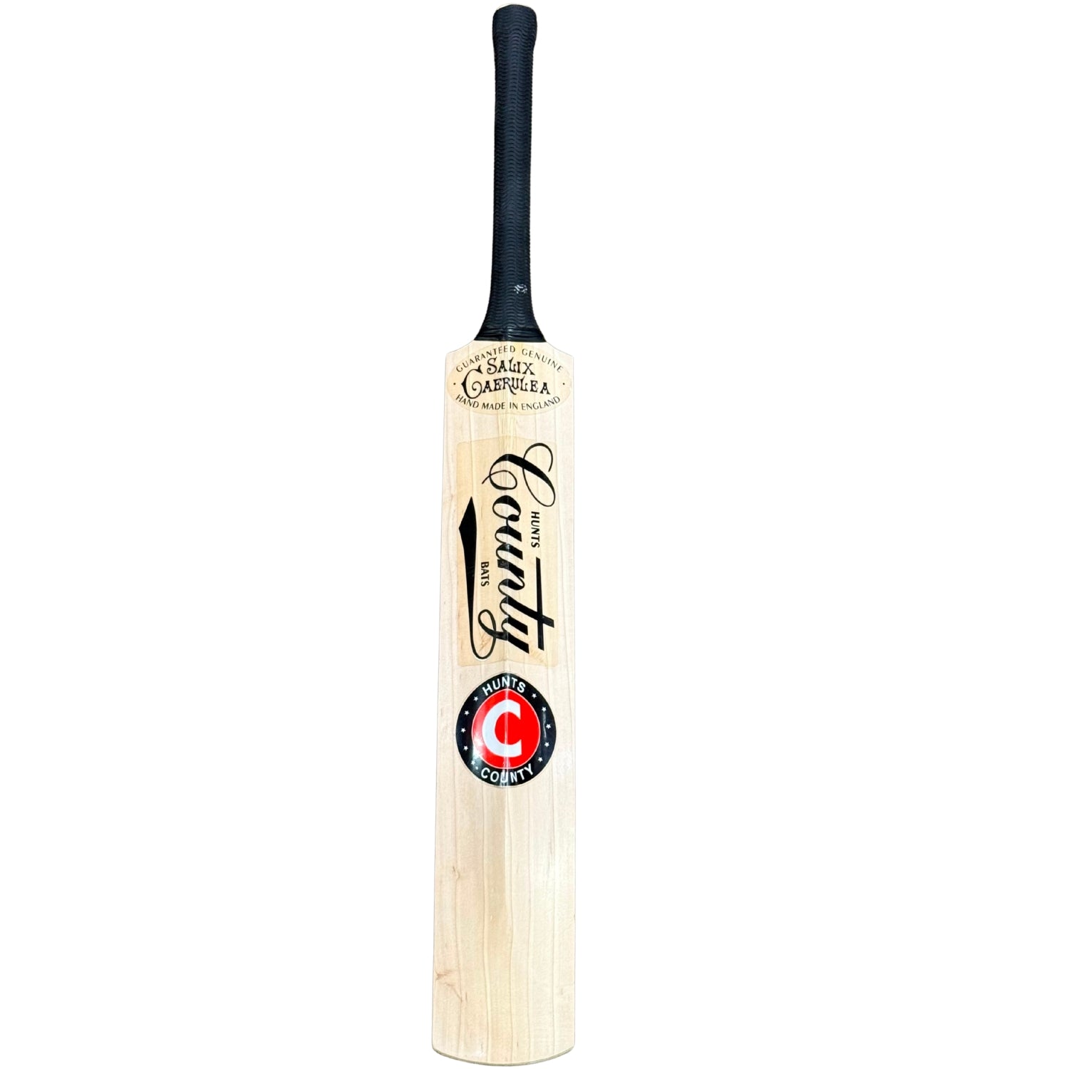 Hunts Count Cricket Bat Caerulex Super Genuine English Willow