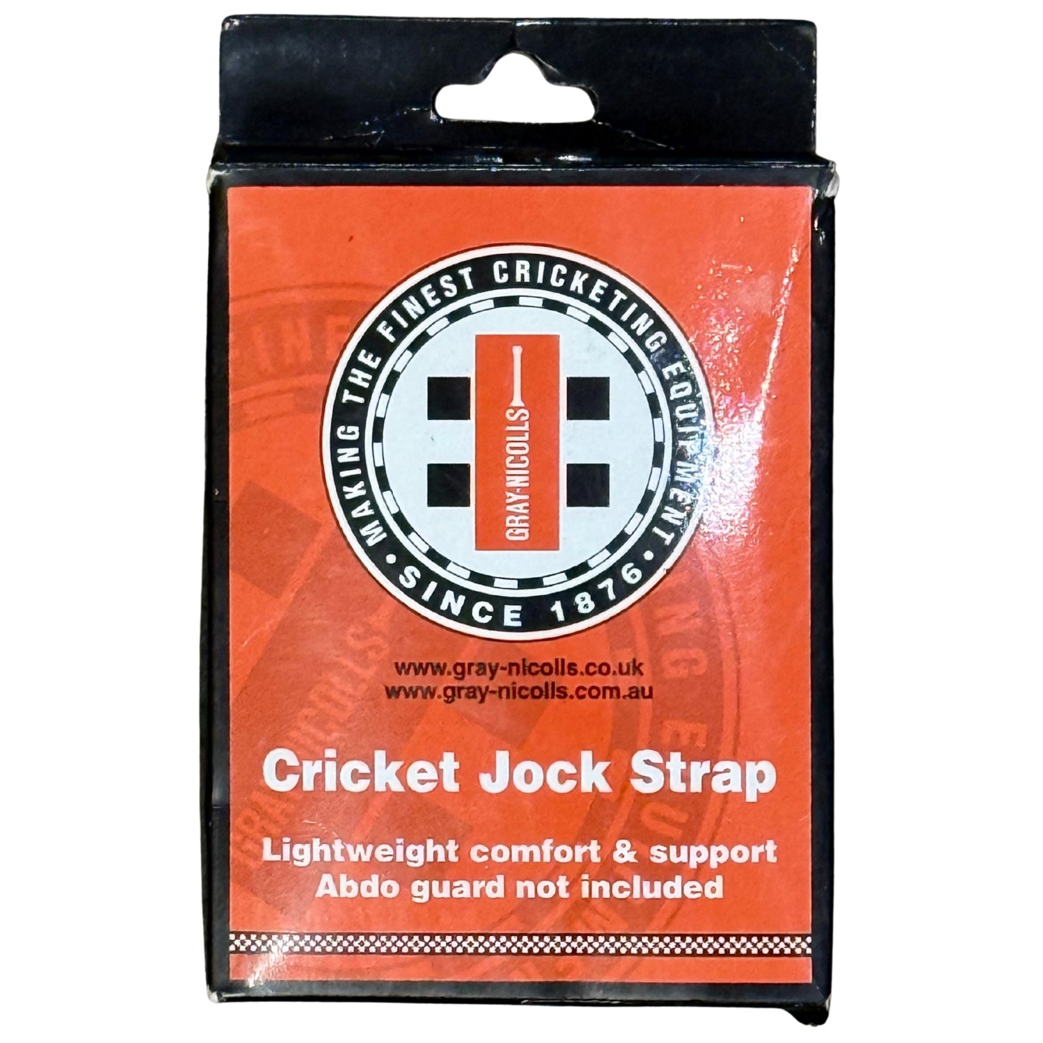 GN Gray Nicolls Cricket Jockstrap Abdo Guard Small