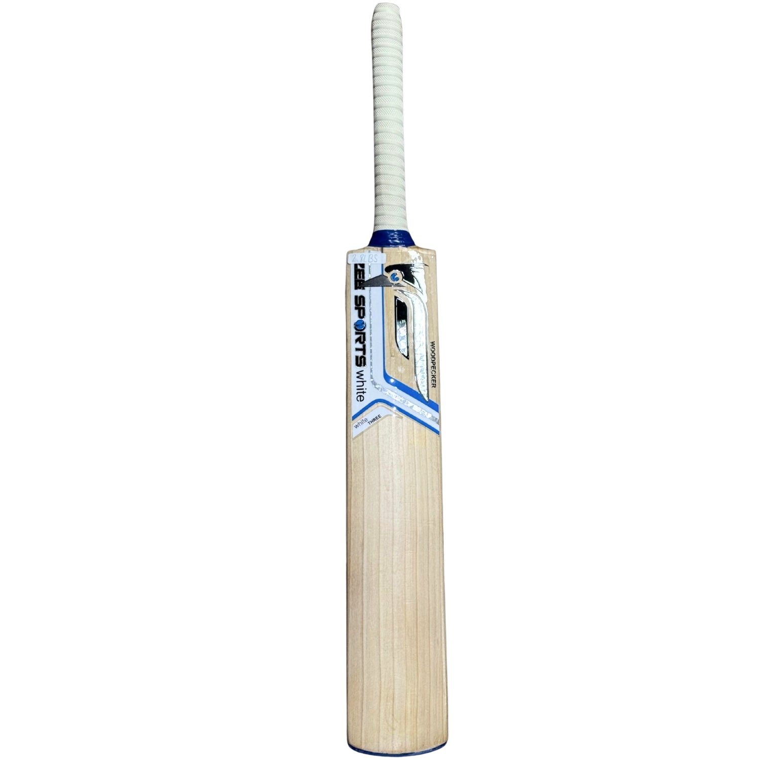 Zee Sports Cricket Bat Woodpecker white Three