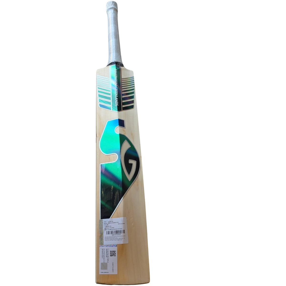 SG Cricket Bat Triple Crown Icon Sunil Gavaskar English Willow SH Adult