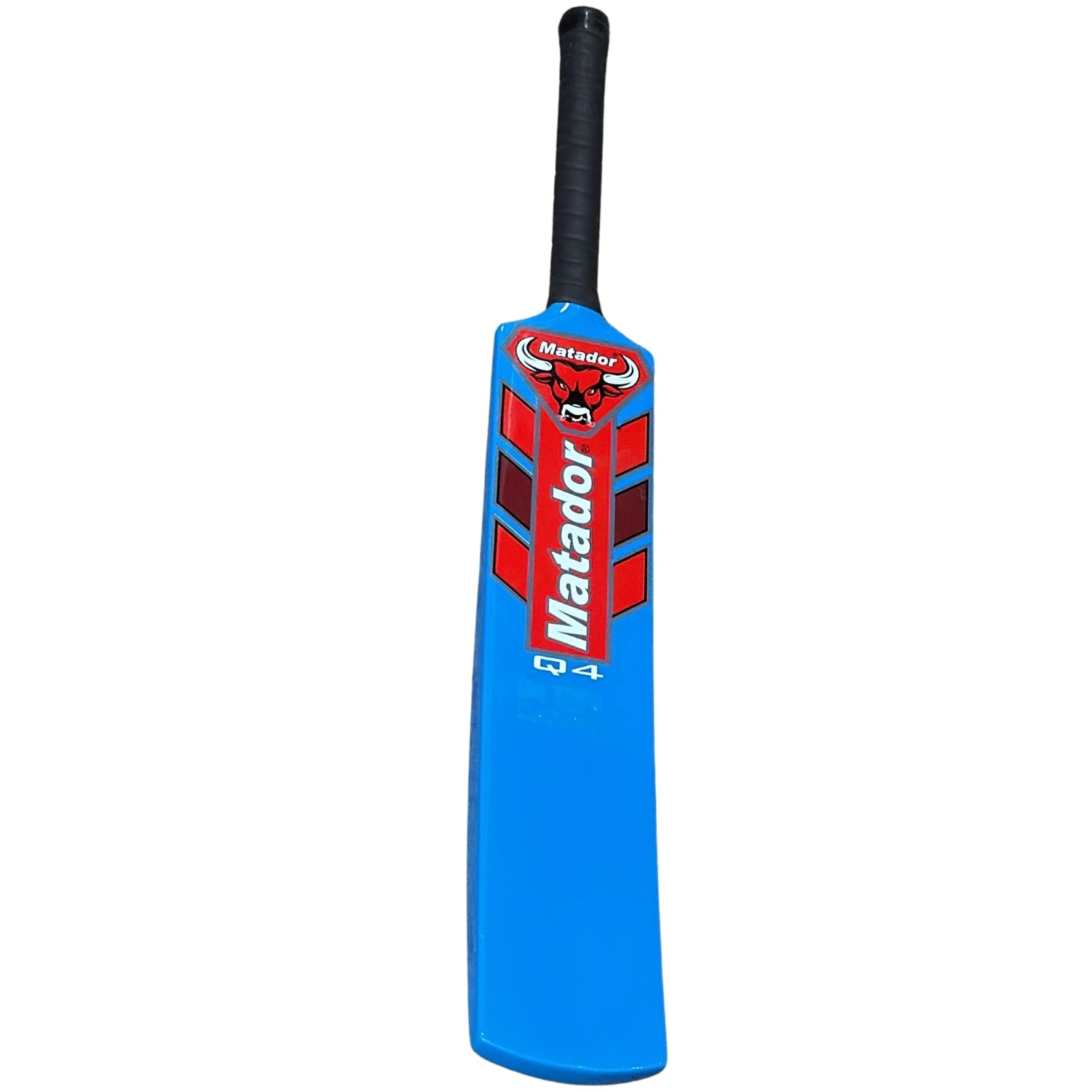 Matador Cricket Bat Q4 Fiberglass Tape Tennis Blue
